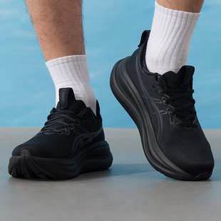 Asics亚瑟士NIMBUS 28男鞋26春季新款运动鞋回弹缓震稳定跑步鞋子