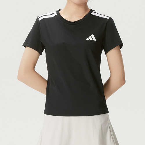 adidas阿迪达斯短袖女装2026夏季新款跑步运动休闲圆领T恤KC7639