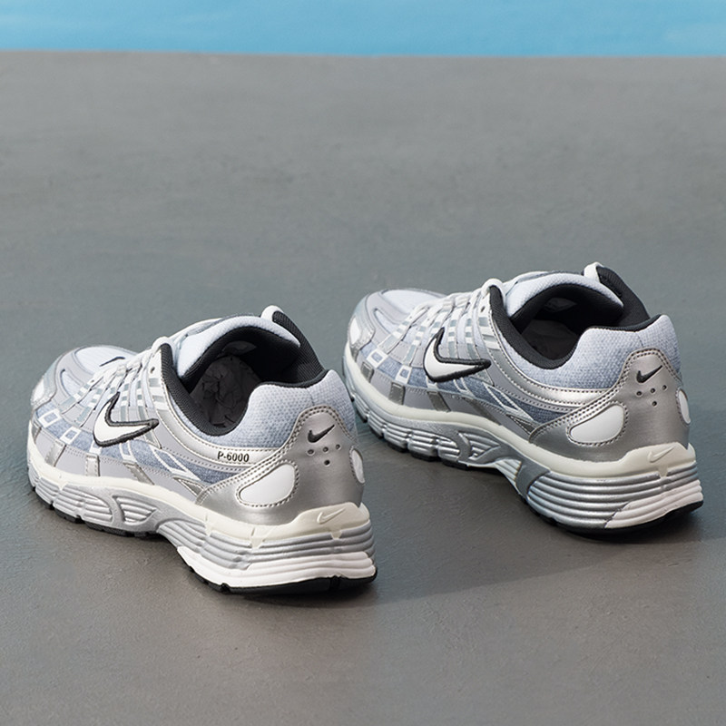 耐克NIKE正品男鞋新款P-6000复古老爹鞋秋季减震运动鞋休闲鞋,运动鞋new,运动休闲鞋,淘宝优惠券,粉丝福利购,淘宝优惠卷