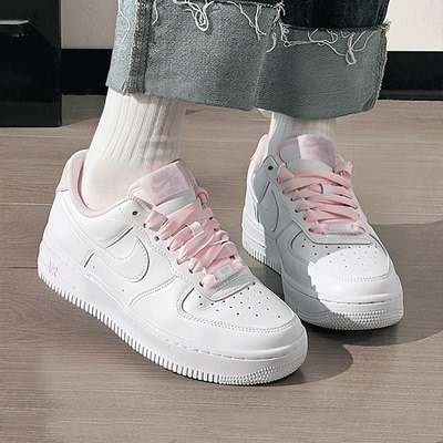 耐克女鞋官方正品运动鞋 AF1空军一号休闲鞋气垫缓震板鞋女