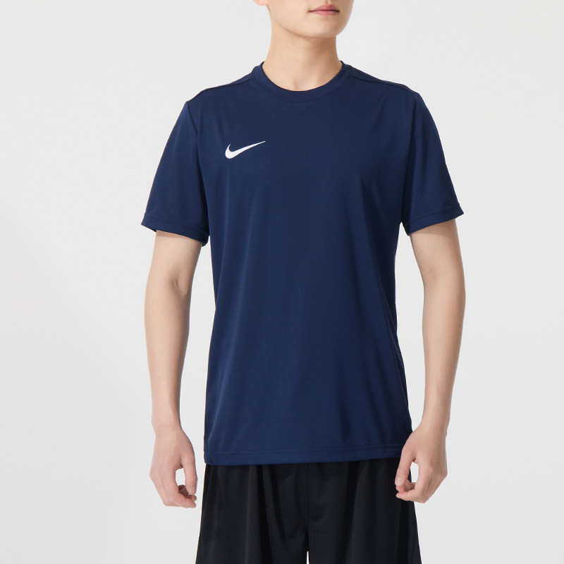 耐克男士短袖2026夏季款Nike官方正品训练服蓝色透气快干运动T恤