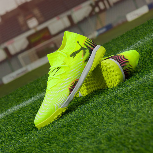 彪马2025秋冬新款FUTURE8MATCH足球鞋男女同款TT碎钉人造草训练鞋