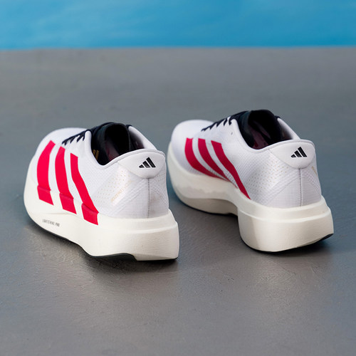阿迪达斯正品跑鞋男鞋Adizero EVO SL WOVEN M运动鞋跑步鞋KK3675