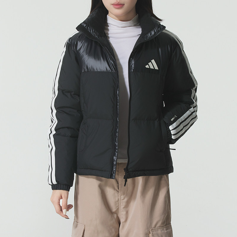 阿迪达斯（adidas）羽绒服女装冬季新款运动服户外保暖加厚潮流外