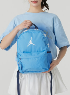 耐克（NIKE）儿童书包 春季新款aj运动包休闲双肩包小学生背包户