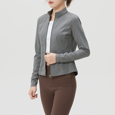 UA安德玛外套26新款女装Premium Sleek休闲运动服针织夹克6014346