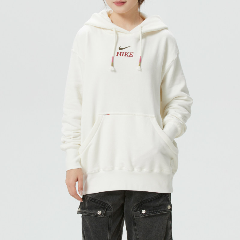 NIKE耐克女装连帽卫衣长袖套头衫2026春季马年新年款运动服IQ3826,运动服/休闲服装,运动卫衣/套头衫,淘宝优惠券,粉丝福利购,淘宝优惠卷