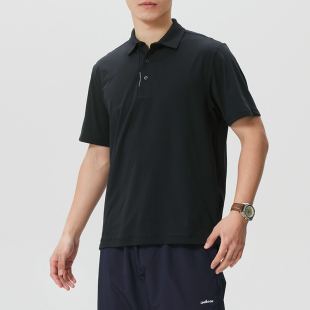 安德玛UA官方男士立领短袖Polo衫2026春季新款运动服T恤6009652