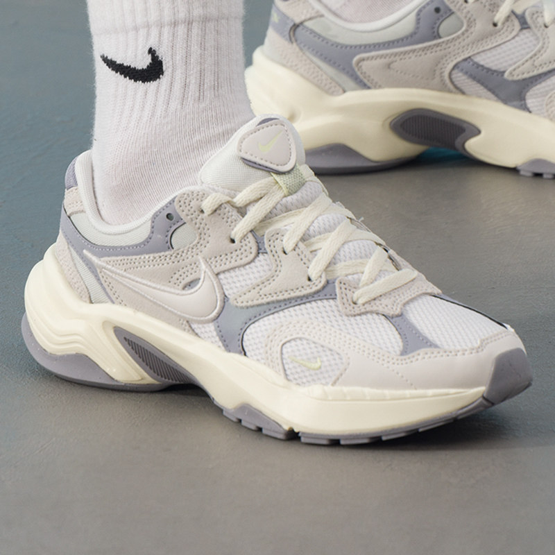 耐克女鞋2025冬季新款AL8运动鞋潮流轻便休闲舒适缓震耐磨休闲鞋