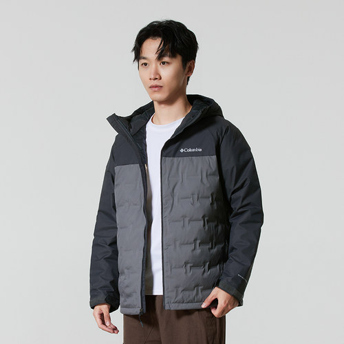 Columbia哥伦比亚男装 2025新款户外运动服保暖休闲羽绒服外套