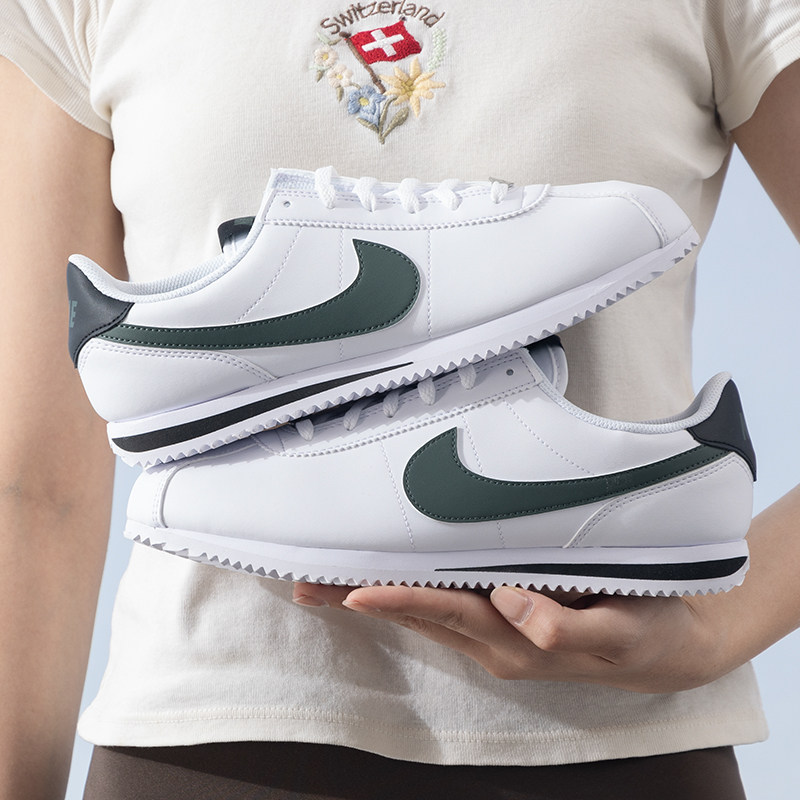 Nike耐克正品运动鞋CORTEZ (GS)日常户外旅游鞋轻便休闲鞋DM0950