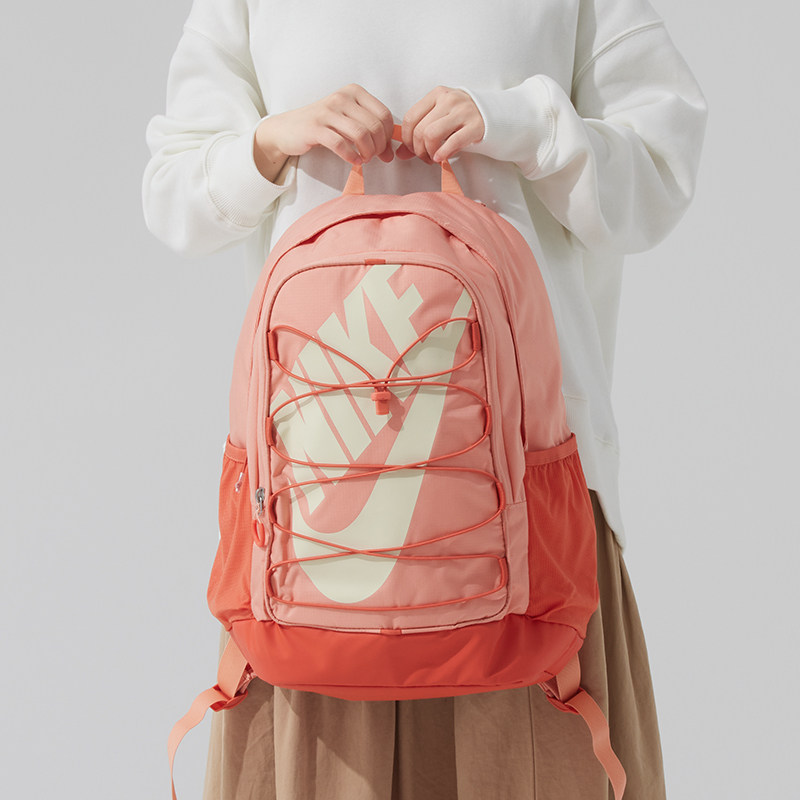 NIKE耐克男女同款包夏季新款时尚潮流撞色运动包休闲双肩背包