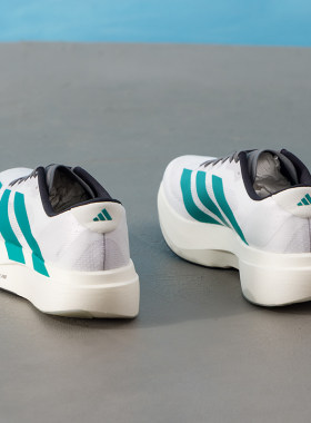 阿迪达斯 （adidas）跑鞋男鞋春季新款EVO1缓震运动鞋竞速跑步鞋
