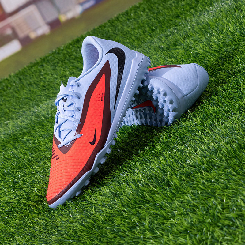 NIKE官方正品耐克PHANTOM 6足球鞋男25新款中端人草低帮TF碎钉鞋