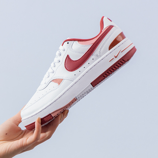 运动鞋 春季 GAMMA FORCE本命年新年款 耐克休闲鞋 红色板鞋 女鞋