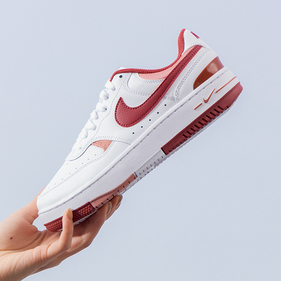 NIKE耐克板鞋女鞋正品运动鞋GAMMA FORCE低帮复古休闲鞋FQ8877-