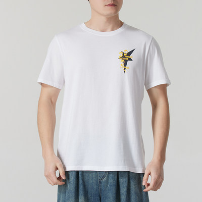 PUMA彪马正品短袖男子T恤夏季款日常休闲服透气上衣训练运动半袖
