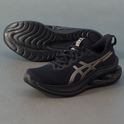 亚瑟士男鞋秋季新款GEL-KINSEI MAX运动健身训练时尚跑步鞋