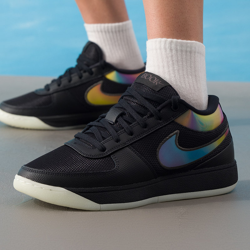 耐克（NIKE）男鞋 2025秋季新款运动鞋时尚潮流休闲训练BOOK 1