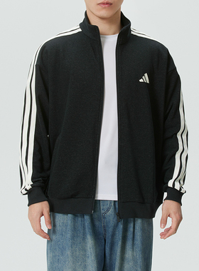 Adidas阿迪达斯官方外套男款26春季新款运动夹克休闲外套KR2488