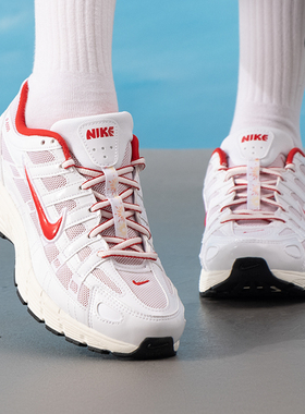 NIKE耐克女鞋休闲鞋P-6000 (GS) 2026春新款健身运动鞋IQ1134-161