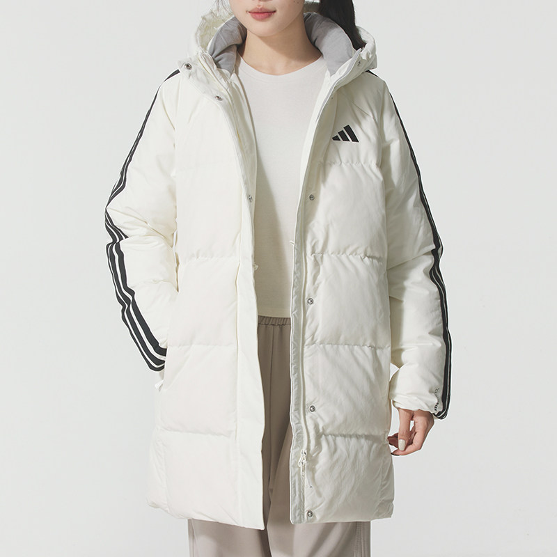 Adidas阿迪达斯官方正品羽绒服女装2025冬季新款羽外套保暖上衣,运动服/休闲服装,运动羽绒服,淘宝优惠券,粉丝福利购,淘宝优惠卷