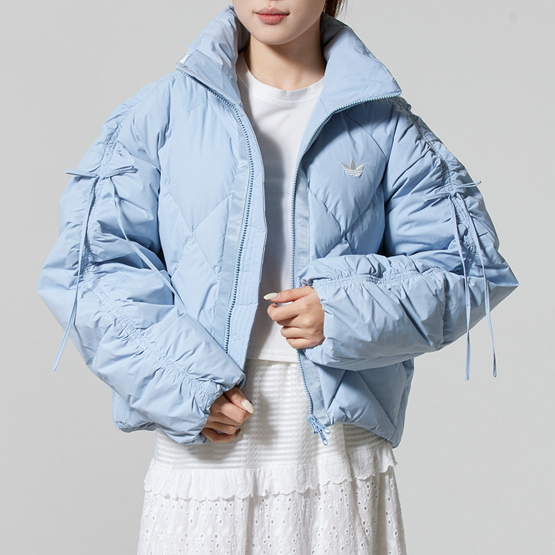 阿迪达斯 （adidas）三叶草女冬季新款户外出行时尚防风保暖,运动服/休闲服装,运动羽绒服,淘宝优惠券,粉丝福利购,淘宝优惠卷