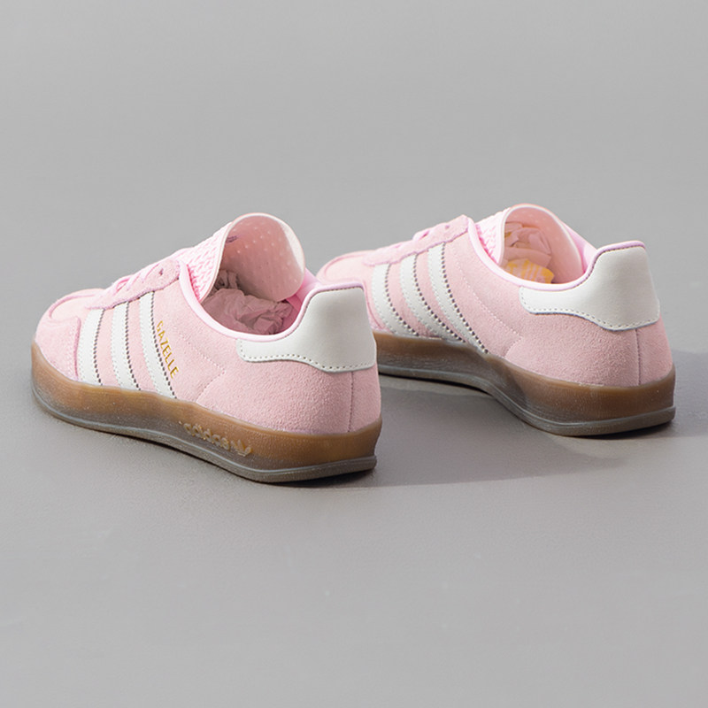 阿迪达斯三叶草女鞋粉色德训鞋夏季板鞋新款休闲鞋官方正品运动鞋,运动鞋new,运动休闲鞋,淘宝优惠券,粉丝福利购,淘宝优惠卷