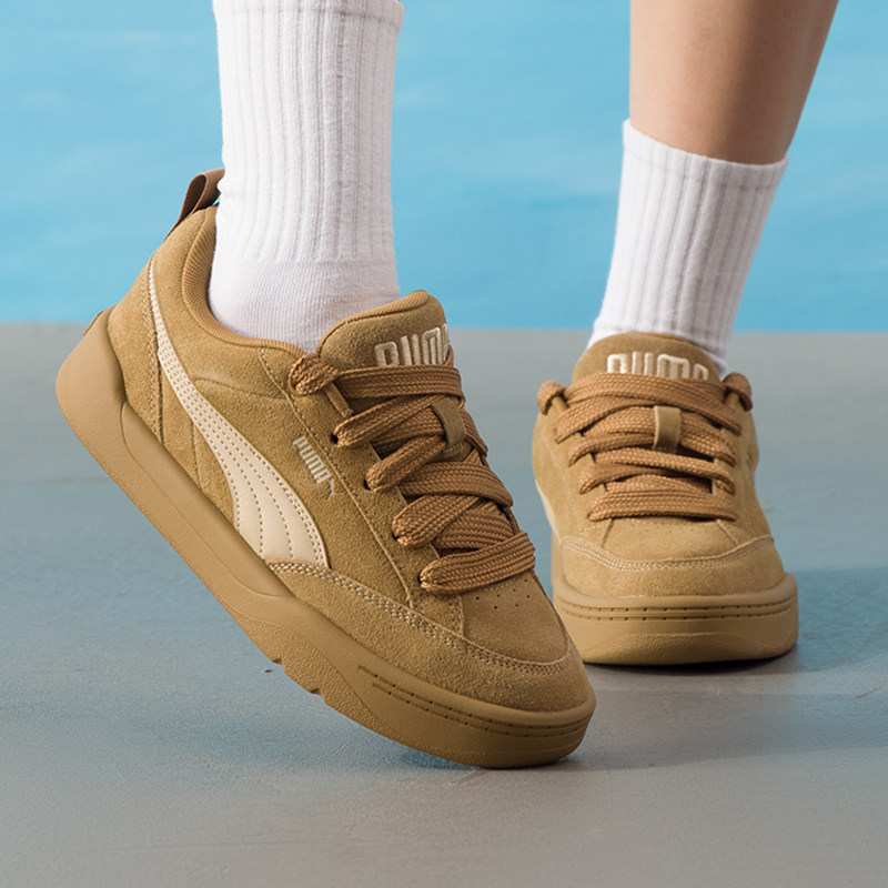 PUMA彪马板鞋男鞋女鞋冬季新款卡其色面包鞋休闲运动鞋401606,运动鞋new,运动休闲鞋,淘宝优惠券,粉丝福利购,淘宝优惠卷