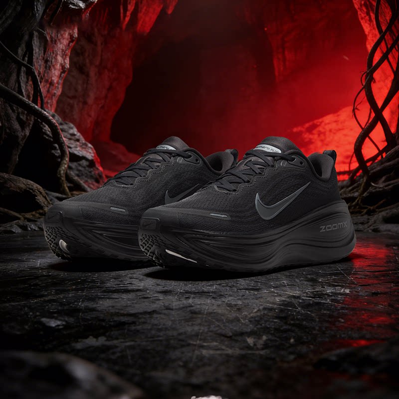 官方正品耐克迈柔VOMERO PLUS男鞋25秋冬新款运动鞋黑武士跑步鞋