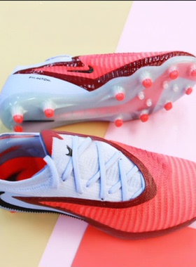 NIKE耐克男子足球鞋25秋季新款PHANTOM 6 ELITE成人专业AG短钉鞋