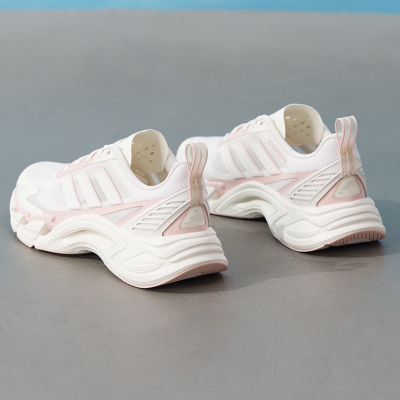 adidas阿迪达斯女鞋CLIMACOOL清风运动鞋粉色训练跑步鞋KJ1709