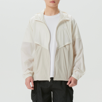 NIKE耐克薄款外套男2026夏季新款运动服透气皮肤衣连帽夹克IO9628
