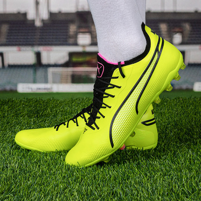 彪马男鞋秋冬新款KINGULTIMATE轻便足球鞋MG钉低帮运动训练鞋