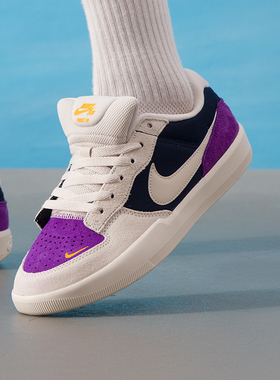 耐克SBFORCE58滑板鞋男2025秋冬新款运动鞋勾勾陆冲休闲鞋