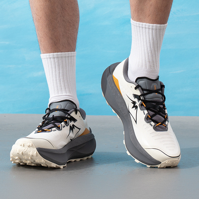 亚瑟士（asics）登山鞋男鞋 26春季新款trabuco max 5 go耐磨
