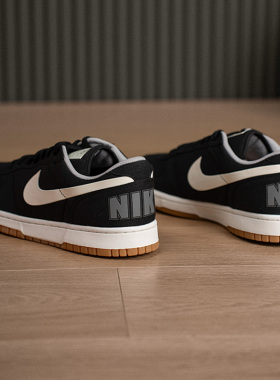 NIKE耐克男子BIG NIKE LOW LUX运动休闲鞋低帮复古板鞋854166-003