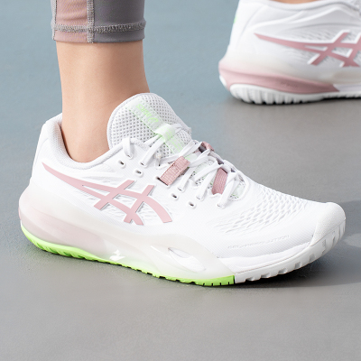亚瑟士ASICS 女士网球鞋Resolution RX系列缓震专业休闲鞋运动鞋