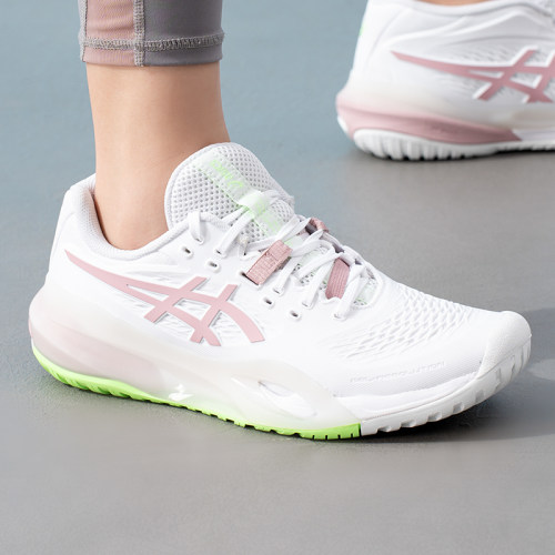 亚瑟士ASICS 女士网球鞋Resolution RX系列缓震专业休闲鞋运动鞋