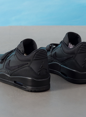 耐克（NIKE）AJ312男鞋板鞋 26春季新款运动鞋时尚黑武士低帮休闲