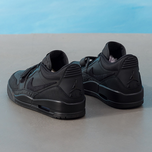 耐克（NIKE）AJ312男鞋板鞋 26春季新款运动鞋时尚黑武士低帮休闲