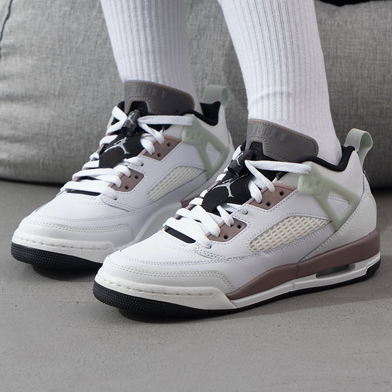 耐克女鞋官方正品Jordan Spizike气垫篮球鞋运动休闲鞋HV5974-111