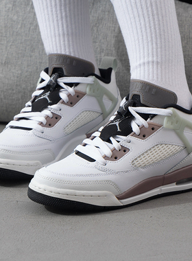 耐克女鞋官方正品Jordan Spizike气垫篮球鞋运动休闲鞋HV5974-111