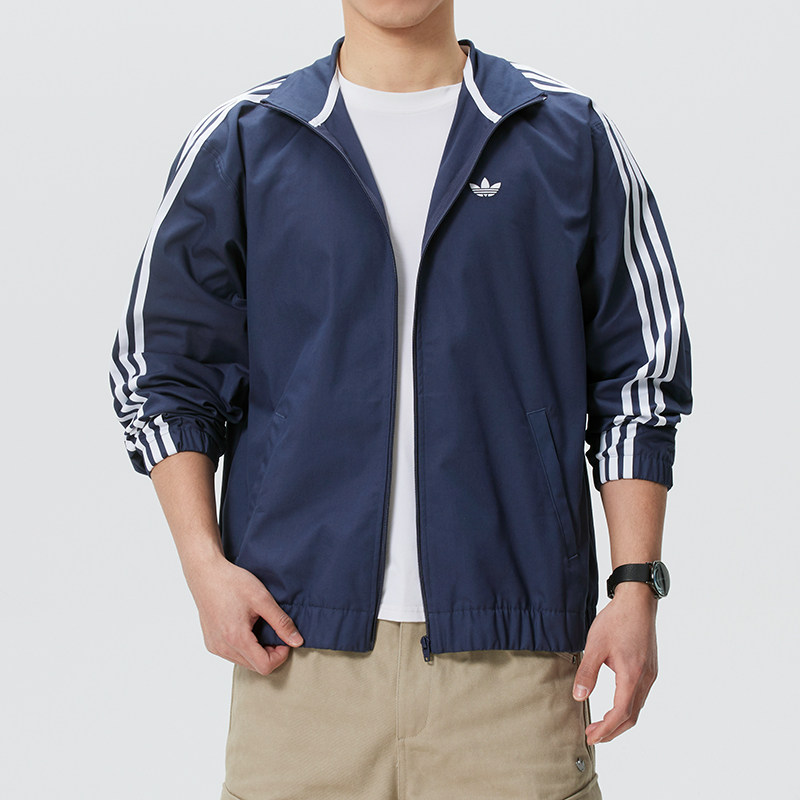 阿迪达斯男装三叶草梭织夹克外套26春新款运动服跑步健身衣KS8221,运动服/休闲服装,运动茄克/外套,淘宝优惠券,粉丝福利购,淘宝优惠卷