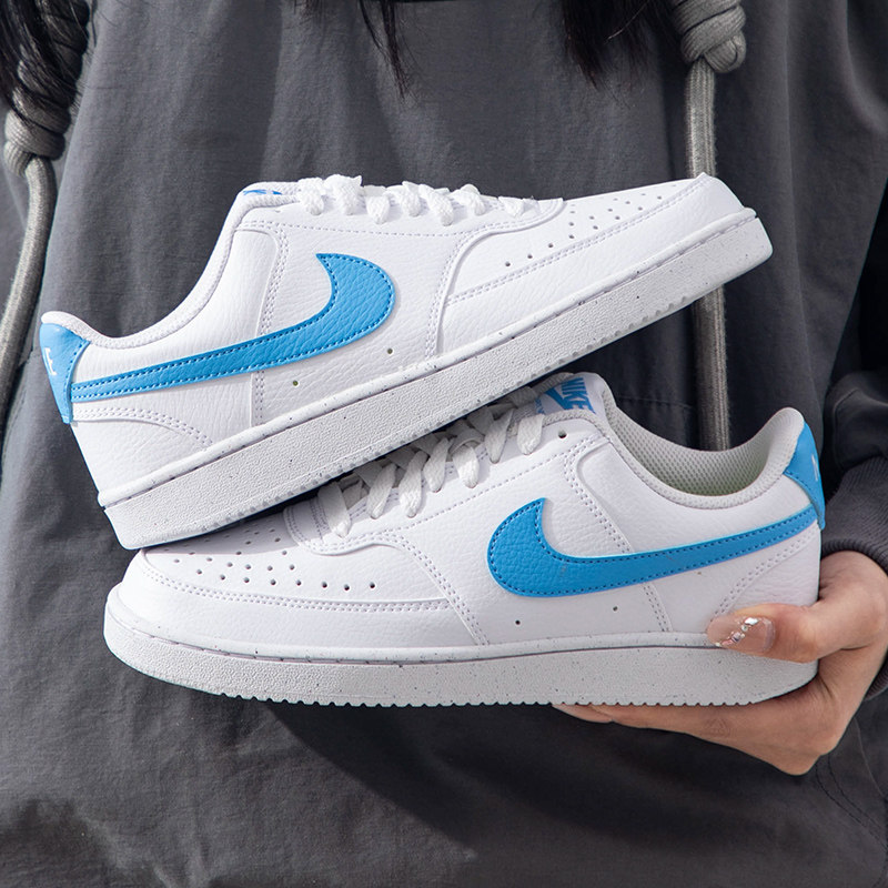 Nike耐克板鞋女鞋官方正品新款COURT小白鞋休闲鞋 DH3158-107,运动鞋new,板鞋,淘宝优惠券,粉丝福利购,淘宝优惠卷