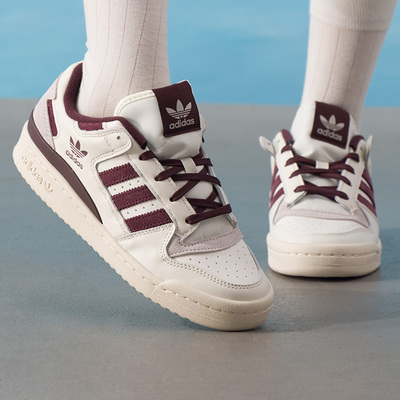 阿迪达斯官方正品男鞋女鞋休闲鞋秋新款耐磨板鞋运动鞋JQ0206