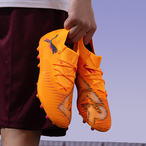 彪马（PUMA）男鞋 2026新款夏季足球鞋FUTURE 8 MATCH MG短钉鞋实