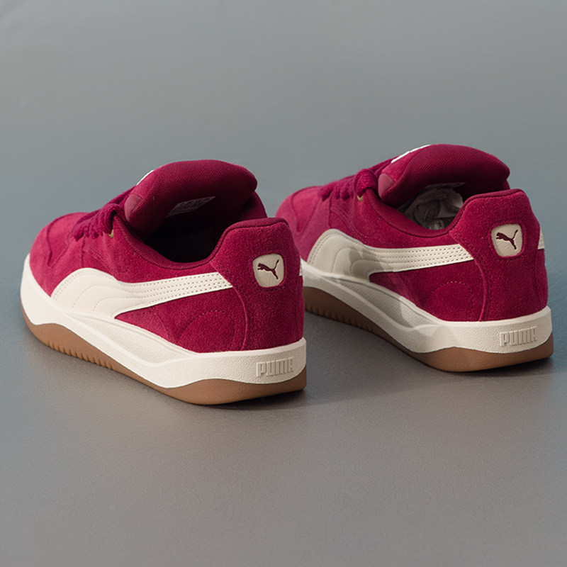 PUMA彪马红色板鞋女款新年款冬季新款休闲鞋子官方正品时尚运动鞋