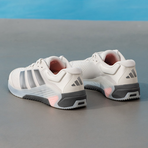 adidas阿迪达斯 DROPSET 4 缓震回弹训练鞋男26新款运动鞋JR4678