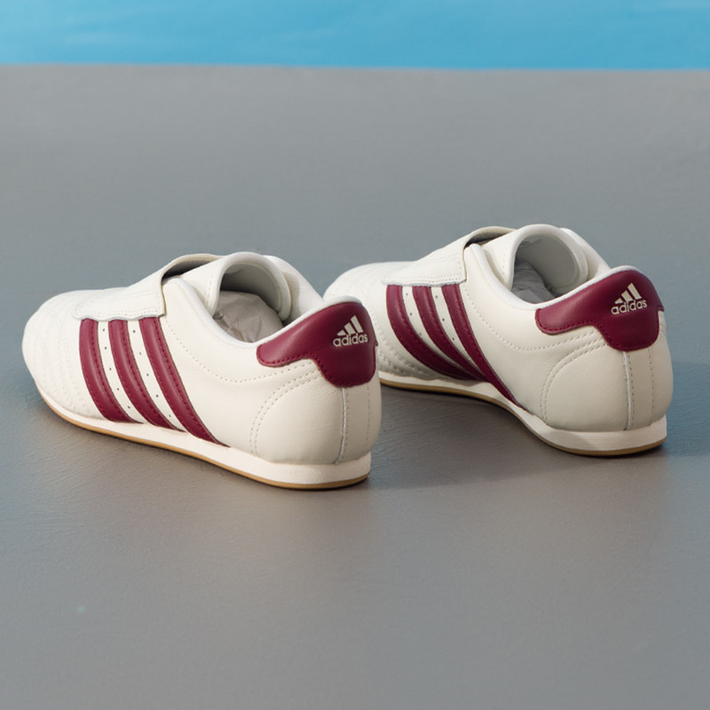 adidas TAEKWONDO W休闲鞋女鞋头层牛皮低帮易穿脱跆拳道运动鞋,运动鞋new,运动休闲鞋,淘宝优惠券,粉丝福利购,淘宝优惠卷